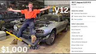 I Bought The Cheapest V12 In Australia. And It's Bad! | Jaguar XJS