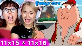 Asian Girls React | Family Guy Season 11 | Ep 15 & 16 (Family Guy Reaction)