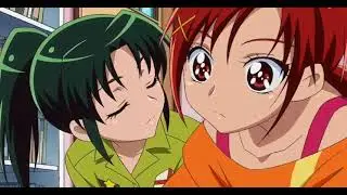 hino akane & midorikawa nao ai kiss