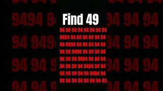 only for genius find 49 #iq #geniustricksmathstricks #geniustricksbrain #geniusgames #puzzle