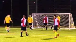 Paul Scholes scores direct from corner, Chadderton Park Legends v Chaddy Park Vets