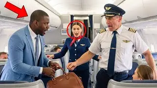 Pilot Refuses to Let Black Man Sit in First Class &mdash; He Didn&rsquo;t Know the Man Owns the Airline