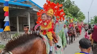 Kirab kuda hias terbaru live tegowanu grobogan