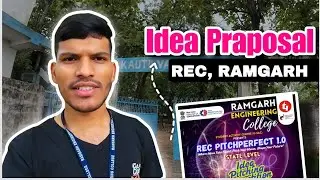 School Visit for Idea Pitching | My First Time Experience | REC