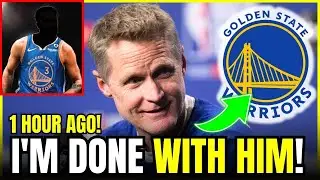 KERR's SHOCKING BAN: Player's Warriors CAREER OVER | nba news warriors