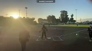 Batting at PGF Elite Invite 2025 against D1 commit pitchers