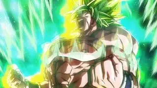 BROLY IS ON STEROIDS [DB:SZ}