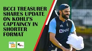 BCCI treasurer Arun Dhumal shares an update on Kohli's future as captain in the shorter format |