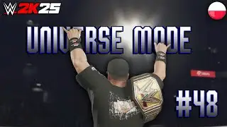 WWE2K25 PL - UNIVERSE MODE -  TRIPLE H NAMIESZAŁ! #48