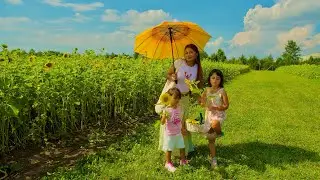 SUNFLOWER PATCH VLOG || GENEVLOGS