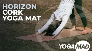 The Horizon Cork Yoga Mat | 4mm | Yoga-Mad