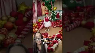 Tried the Ai Effect on Tiktok #tiktok #aieffect #Aioilpaintingeffect