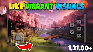 😍Top 5 Shaders Like (VIBRANT VISUAL) For MCPE 1.21.51+ | Ultra Realistic Shaders for Minecraft PE