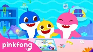 Puzzle time with Baby Shark! 🧩ㅣBaby Shark Jigsaw Puzzle Fun App