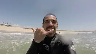 Surfing Porto