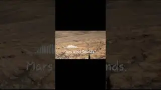 Mars Wind Sounds. #shorts #mars2020 #marssounds