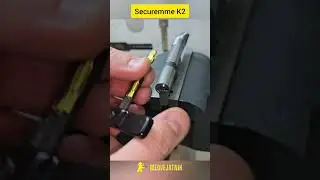 Securemme K2 Отмычка самоимпрессия для итальянских замков +380933008410 WhatsApp