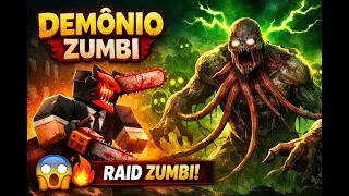 Como solar Raid zombie no DEViL Hunter do roblox....