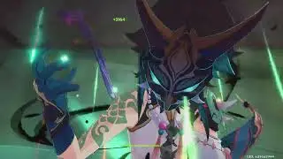 Mono Anemo movement team vs ruin grader  Genshin(2/14/25)