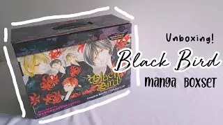 Black Bird manga boxset /// unboxing
