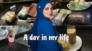 يوم ف حياتي 💙🧚 تفريزات رمضان 2026 💙فطاري المفضل 💙 ترتيب سريع للمطبخ 💙🕊️ #dayinmylife 