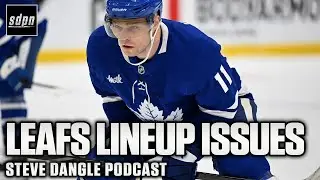 Why Is Max Domi Still Playing Centre? - FULL Leafs Lineup Breakdown | SDP