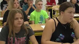 Jak začala škola na Zemědělská akademii a Gymnáziu v Hořicích?