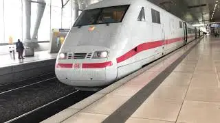 ICE 1 in Frankfurt am Main Flughafen Fernbahnhof