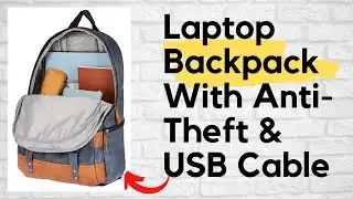 Best Anti Theft Laptop Backpack | Gear | Amazon India