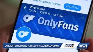 Florida governor candidate proposes 'sin tax' on OnlyFans creators