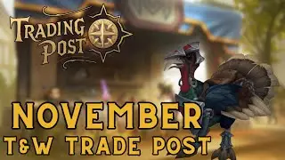 Ноябрьский торговый пост 2025 г. 🧭 | World of Warcraft