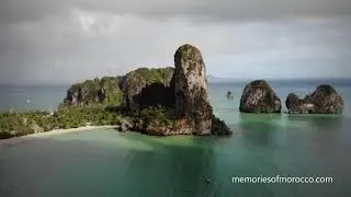 Railay Beach | Krabi | Thailand - drone video
