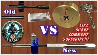 I am Impressed! Cool new cross key way Lock Raking tool from AliExpress. #locksportenthusiast
