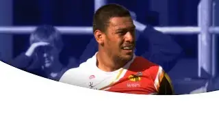 Nathan Hughes vs Gloucester Rugby - The Stinger - Aviva Premiership Rugby 2013/14