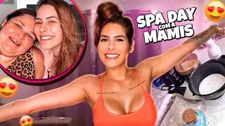 SPA DAY COM A MAMIS | PREPAREI ELA PARA O ANIVERSÁRIO - PRODUTOS BATATINHOS!