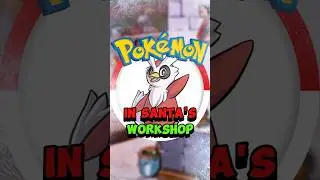 ALL of the Pok&eacute;mon in Santa&rsquo;s workshop #shorts