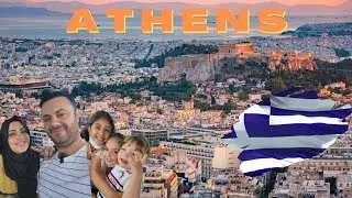 FIRST IMPRESSIONS OF ATHENS GREECE 🇬🇷: Our Favorite Attractions, Food, Shopping & Tips Travel Vlog