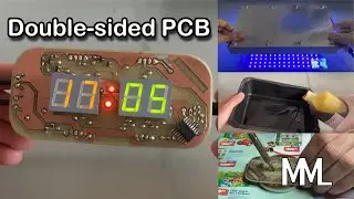 DIY Double-sided PCB: Easy Peasy Method
