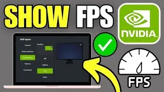 Cómo ver el contador de FPS con NVIDIA APP