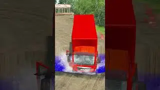 AWESOME!!! ⚙️ cargo truck that can change color #Shorts