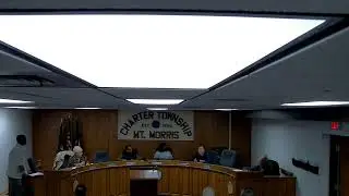 Mt. Morris Township 2025-2027 CDBG. Public Hearing