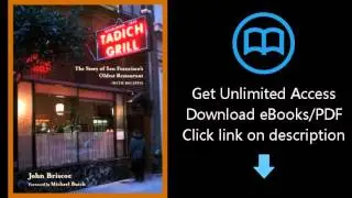 Tadich Grill: The Story of San Francisco's Oldest Restaurant, With Recipes