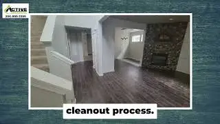 Auburn Basement Cleanout Services by Active Junk Removal Company