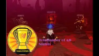 TRIUMPH ALL NIGHTS IN 1 VIDEO + (Triumpher of All Nights BADGE) TDS