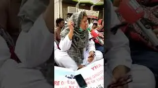 Nurses across the Sindh continued protest for risk allowance|Health Watch|Abid Lodhi