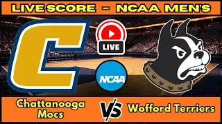 🔴 Chattanooga Mocs vs Wofford Terriers | NCAA Men&rsquo;s Basketball | Live Score Update Jan 14