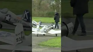 Wait Until You Hear This RC Warbird That Roars Like V8 Muscle!