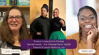 From Creativity to Cashflow: A Poet&rsquo;s Guide to Financial Wellness w/ Floacist & Queen Sheba | Ep 190