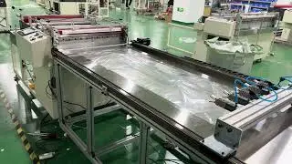 New Customized Mechanical Handling Arm for Roll to Sheet Cutting Machine