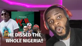 Phrimpong dissed the Nigerian Industry / War Time (Brag Cover) Reaction.